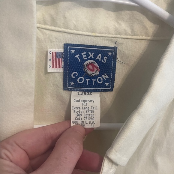 Yellow Button-Up Shirt - Picture 2 of 3